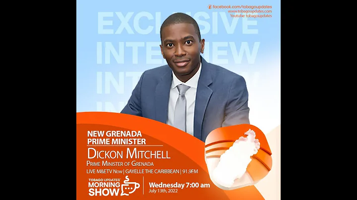 Hon. Dickon Mitchell Grenada's Prime  Minister on ...