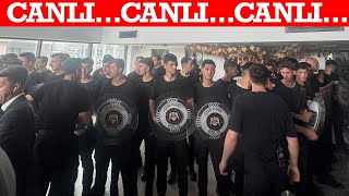 Gürsel Tekin, İl Başkanlığına Giriyor, Binanın Içinden Canlı Yayın