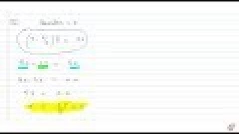 A positive number is 5 times another number. If 21 is added to both the numbers, then one of the ...