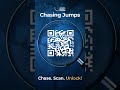 Chasing Jumps is here! 🥳 Chase clues. Scan codes. Unlock gifts! 🐴🎁