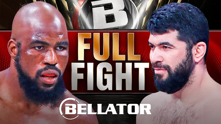 BRUTAL Light Heavyweight Fight! | Corey Anderson v Dovlet Yagshimuradov | Full Fight | Bellator 257