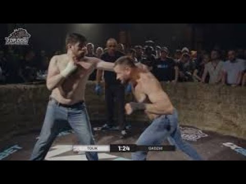 Combat a main nu / бой на голых кулаках / naked fist fight VIDEO 6
