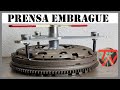 🚘 Como Montar CORRECTAMENTE Clutch - Prensa - Plato de Presión (🔧 Embrague)