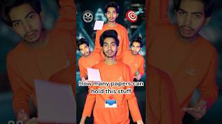 How Many Papers Can Hold This Stuff Anas 4U Shorts