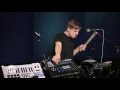 Robert DeLong performing "Long Way Down / Global Concepts" Live on KCRW