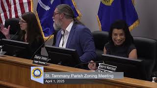 St. Tammany Parish Zoning Meeting April 1, 2025