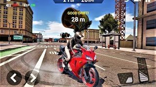 Ultimate Motorcycle Simulator Free roam & Stunts 2019-Best Android Gameplay HD