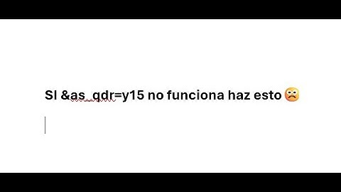 COMO SABER FECHA DE PUBLICACION DE UN ARTICULO EN INTERNET ("&as_qdr=y152" NO FUNCIONA )