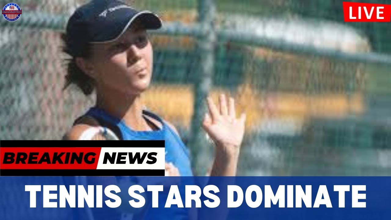 Звезды тенниса из Северного Джерси блистают | NewsLine USA 🔴 СВЕЖИЕ НОВОСТИ В ПРЯМОМ ЭФИРЕ