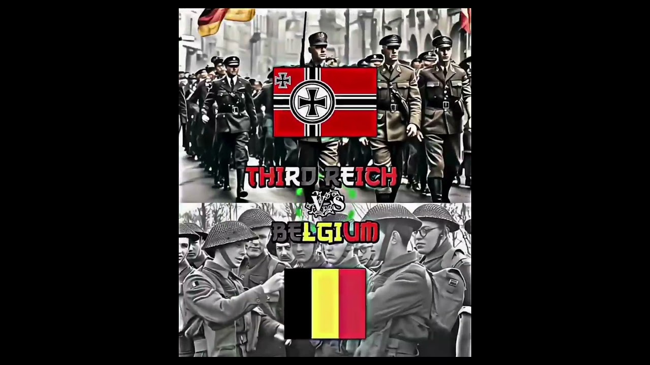 Third Reich VS Allies and Axis powers WW2 | 