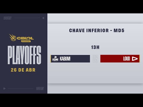 LOUD x KaBuM! Esports | CBLOL Academy 2024: 1ª Etapa - Playoffs