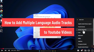 How to Add Multiple Language Audio Tracks to Youtube Videos (2025)