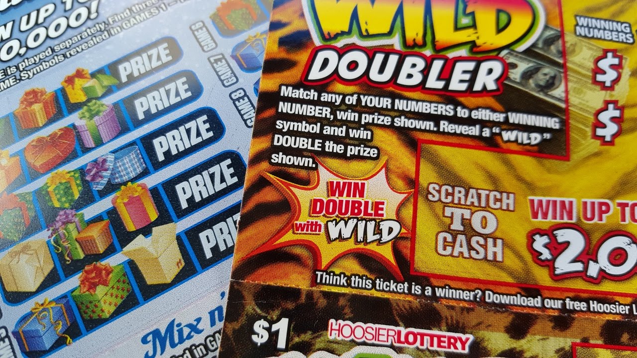 double-wild-white-elephant-indiana-lottery-scratch-offs-youtube
