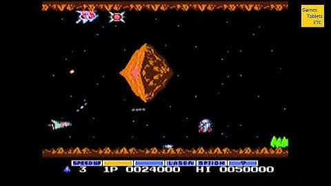 XMega Game Fun  (Gradiuns)