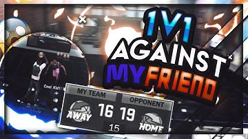 THIS MAN COULDNT GAURD ME ▬ IM CLUTCH ▬ [MUST WATCH] 1V1 AGAINST FRIEND
