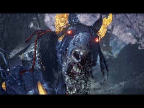 Nioh 2 - Mezuki Boss Fight (Boss #1) - Solo