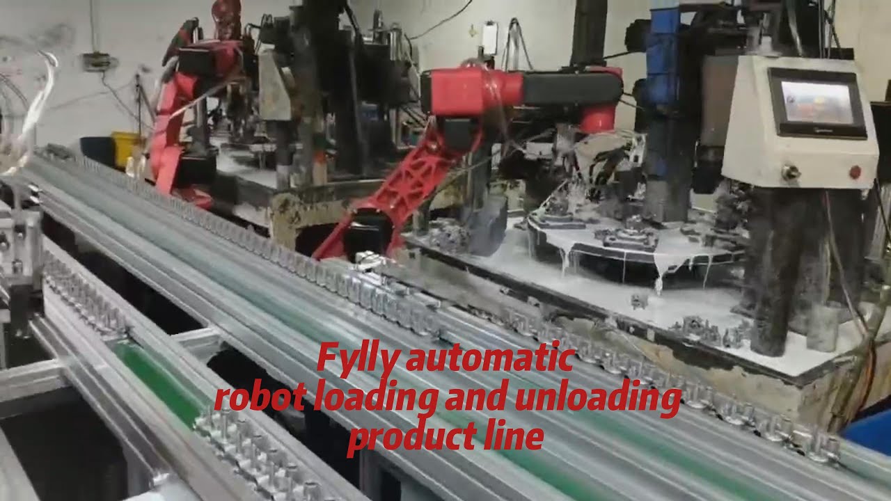 Fully Automatic Product Processing Line - YouTube
