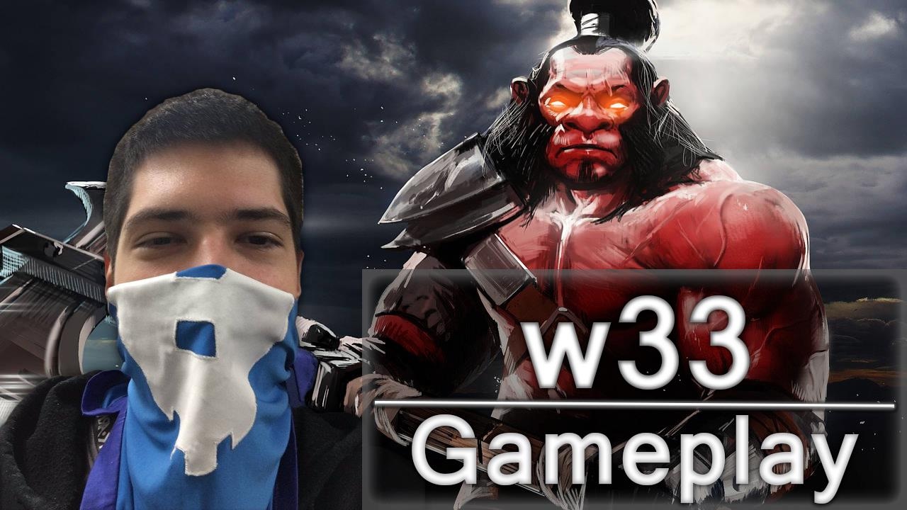 DC.w33 Axe Gameplay - Digital Chaos
