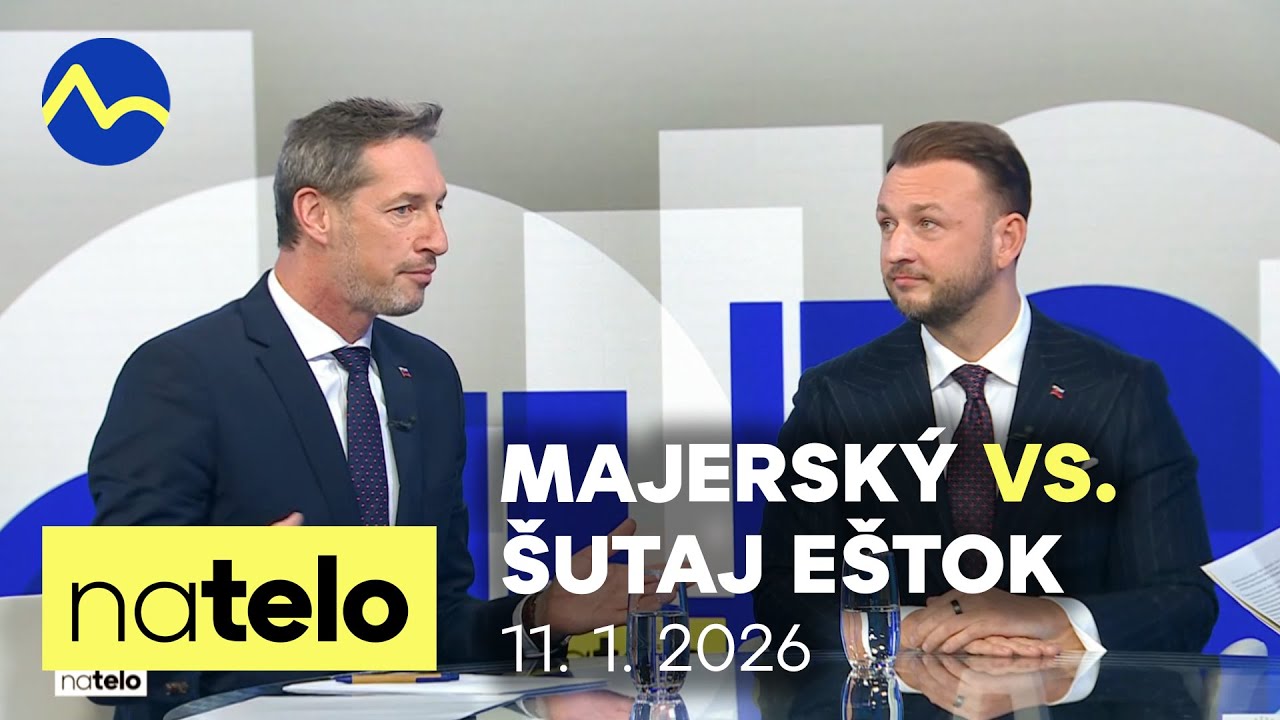 Milan Majerský (KDH) vs. Matúš Šutaj Eštok (Hlas) | | Na telo