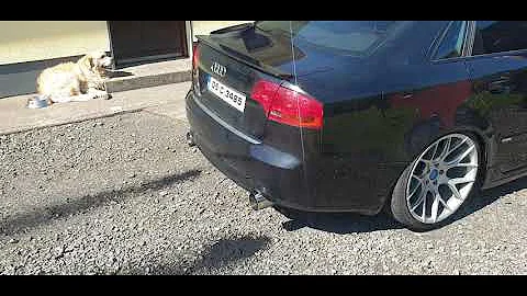AUDI A4 B7 1.9 TDI POPCORN/HARDCUT LIMITER POWER REMAP