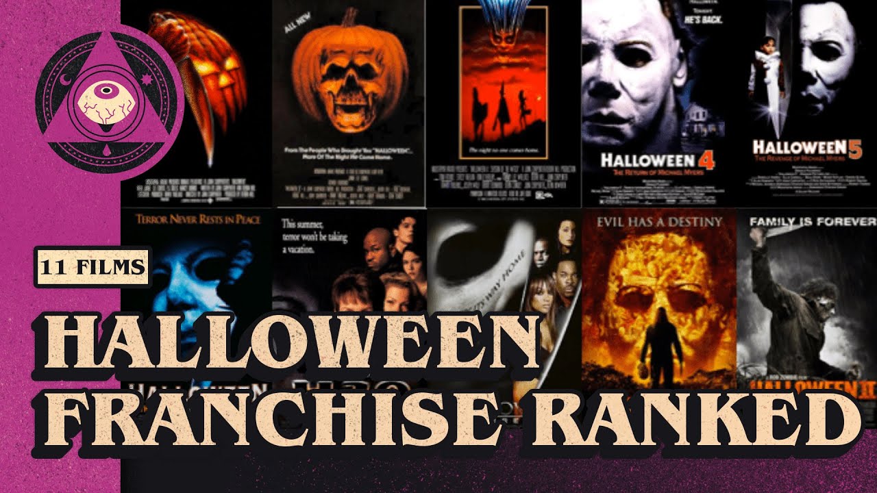 All 11 Halloween (Franchise) Movies Ranked YouTube