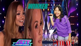 Sweet Yong Girl Sings Song from The Little mermaid! | Kids Got Talent