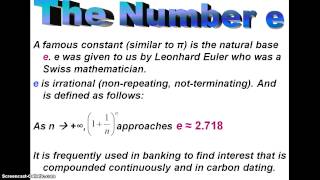 Euler's Number