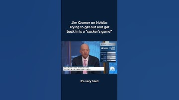 Jim Cramer on Nvidia: Trying to get out and get back in is a 