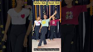 Ishq Vishk Pyaar Vyaar | Learn Dance In 40sec | Rohit Saraf, Pashmina | Ishq Vishk Rebound |#shorts