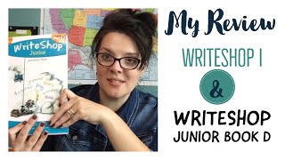 WriteShop I + WriteShop Junior Book D Review