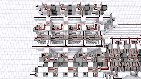 Building a Better Redstone Computer Tutorial 8: Finishing the Cache