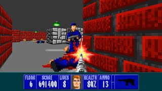 Wolfenstein 3D - E1F6 100%