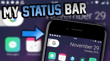 CYDIA Tweaks for your Statusbar iOS 9 - 9.3.3