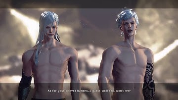 NieR: Automata - [9S] Adam & Eve: The Alien Spaceship