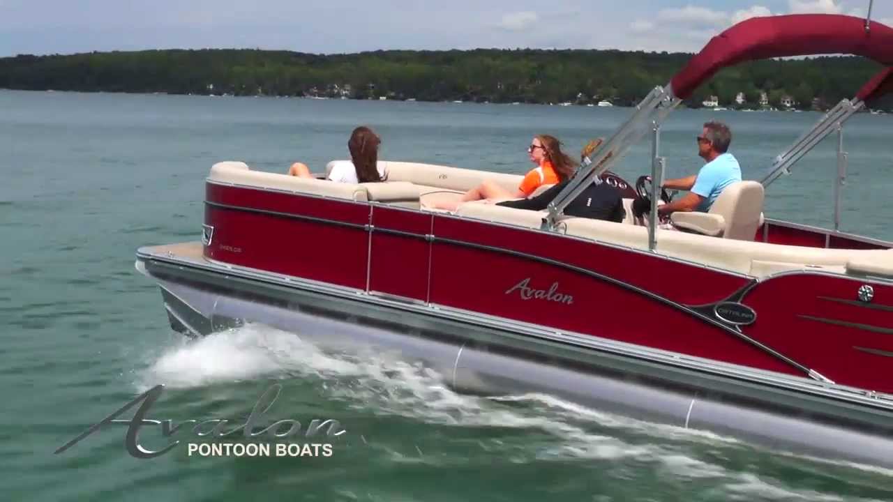 2014 Pontoon Boats Avalon Catalina Cruise Avalon Pontoons
