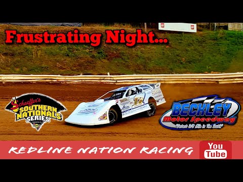 It Was A Rough Night.. | $10,053 to Win Ray Cook's SNS Super Late Models @Beckley Motor Speedway!