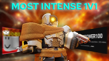 The MOST INTENSE 1V1 EVER... (Roblox Arsenal)