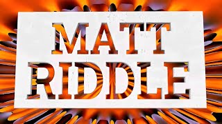 WWE Matt Riddle Titantron Entrance Video „We Up“ Remake 2023