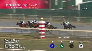 Race #2 12/17/24