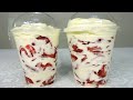 COMO HACER DELICIOSAS FRESAS CON CREMA |  IRIS ANGELIC COCINABLOG