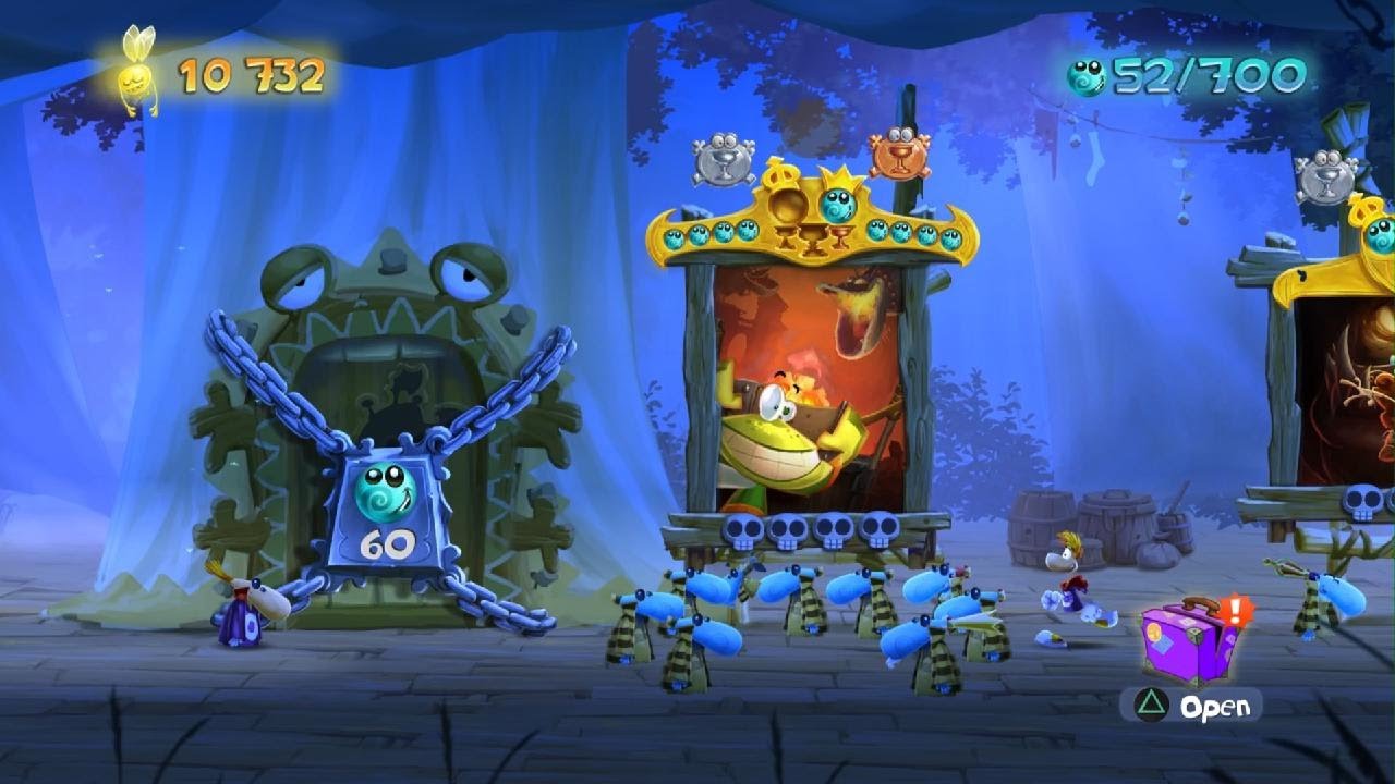 BatKudi on Rayman Legends Adventure