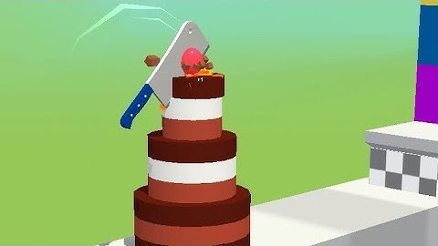 slice it all level gameplay level 48 relaxing aound and satisfying