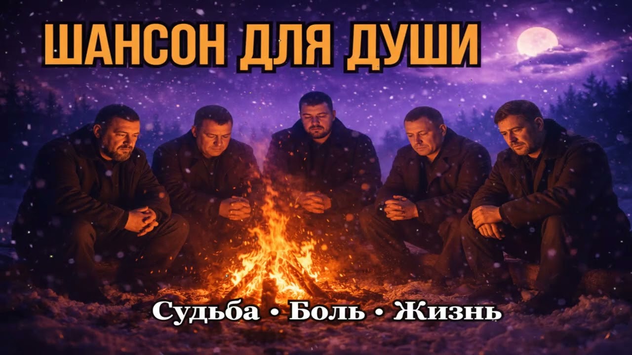 ЖИЗНЕННЫЕ ПЕСНИ, ЗАСТАВЛЯЮЩИЕ ЗАДУМАТЬСЯ | РУССКИЙ ШАНСОН ДЛЯ ДУШИ И СЕРДЦА