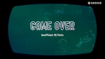 What Happens if you run out of ALL of your CQ Points in the Octo Expansion