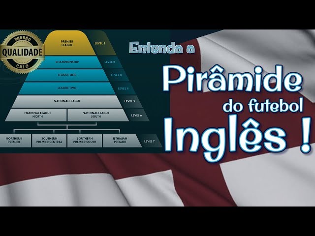 Conheça a pirâmide do futebol inglês