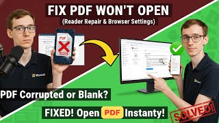 Fix Pdf Wont Open Reader Repair & Browser Settings