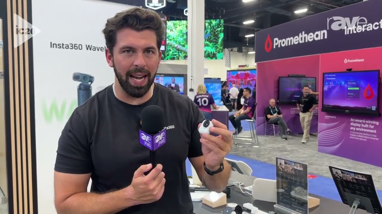 InfoComm 2026: Insta360 Demos GO Ultra: High-Performance 4K Mini Camera