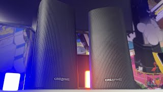 Creative Labs T100 Desktop Speakers 