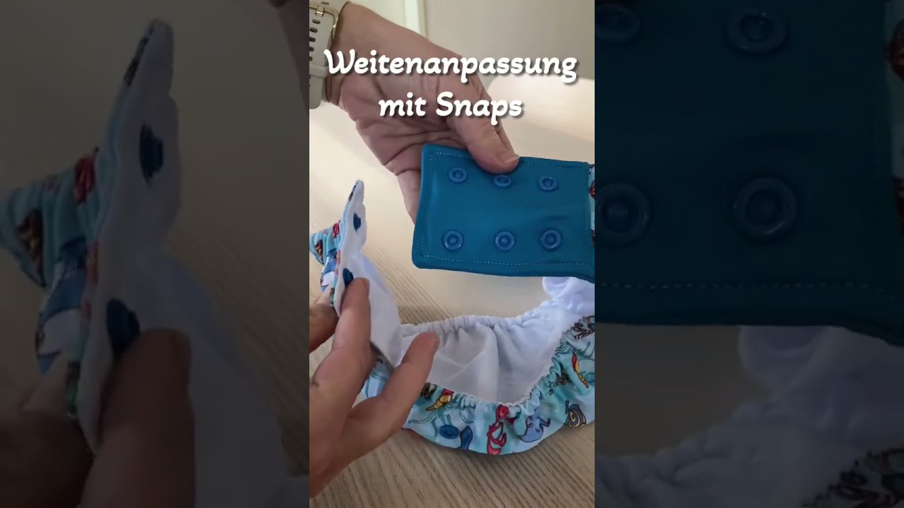 Öko Pull-up Schwimmwindel Aqua Simple Dino – Größe 4T (3-4 Jahre), Wasserdicht, Wiederverwendbar, OEKO-TEX Zertifiziert