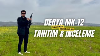 DERYA MK-12 YİVSİZ AV TÜFEĞİ İLE İNCELEME & ATIŞ YAPTIM
